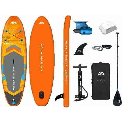 Paddleboard AQUA MARINA GO Turbo 330 – Zboží Dáma