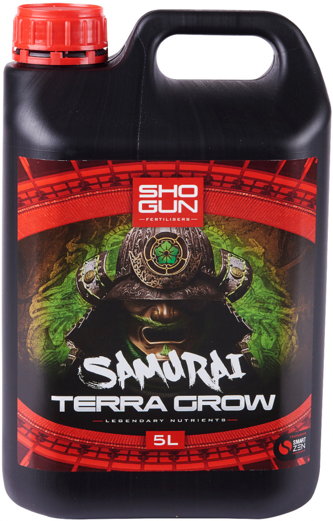 Shogun Samurai Terra Grow 5 l