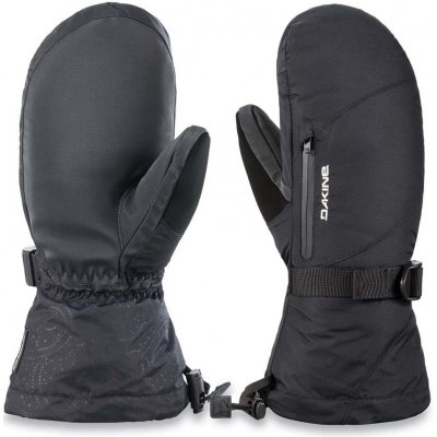 Dakine Leather Sequoia mitt black – Zboží Mobilmania