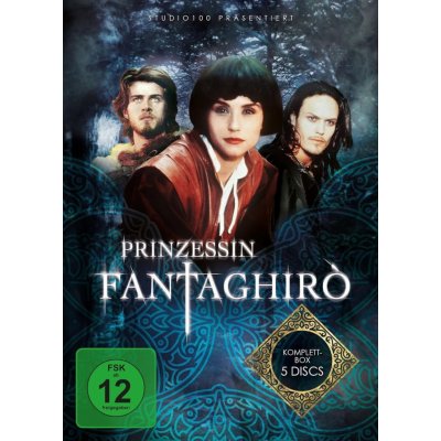 Prinzessin Fantaghiro - Komplettbox DVD – Zboží Mobilmania