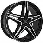 MSW 31 7,5x18 5x112 ET33 gloss black polished | Zboží Auto