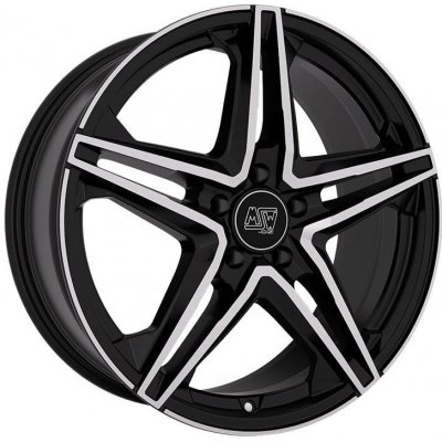 MSW 31 7,5x18 5x112 ET33 gloss black full polished