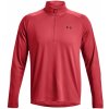 Pánská mikina Under Armour TECH 2.0 1/2 ZIP červená 1328495-638