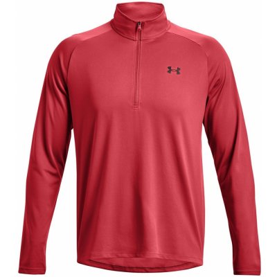 Under Armour TECH 2.0 1/2 ZIP červená 1328495-638