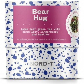 Nord-T Sypaný čaj Bear Hug 45 g