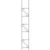 Plotové vzpěry ELGarden Vysoká mřížová opora se zdobením Velikost: 150 cm