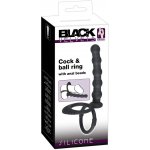 Black Velvets Cock & Ball Ring – Zboží Mobilmania