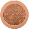 Make-up Revolution London Re-loaded zapečený bronzer Take A Vacation 15 g