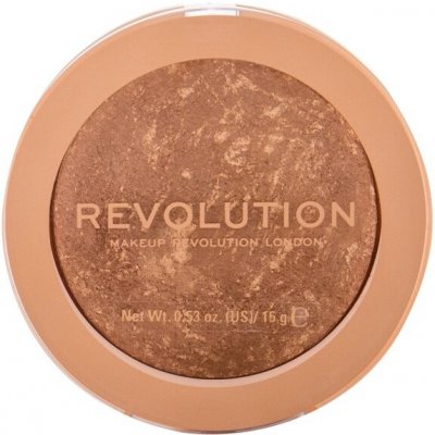 Make-up Revolution London Re-loaded zapečený bronzer Take A Vacation 15 g – Zboží Dáma