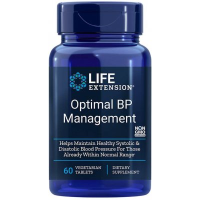 Life Extension Optimal BP Management 60 tablet