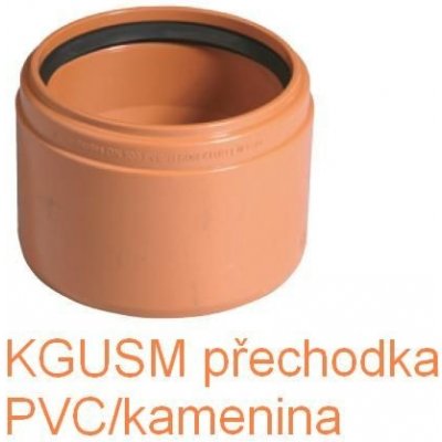 Dyka KGUSM přechod PVC/kamenina 200 mm – Hledejceny.cz