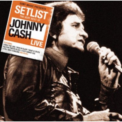 Cash Johnny - Setlist - The Very Best Of CD – Zbozi.Blesk.cz