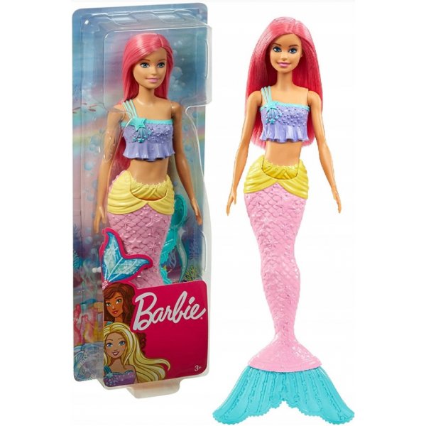 Barbie Dreamtopia Mermaid od 428 Kč - Heureka.cz