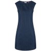 Dámské šaty Loap dámské šaty Nency CLW2092 Tmavě modrá