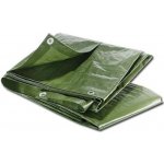 Procraft Zakrývací plachta s oky 120g/m2 zesílená 2 x 3m zelená 120203 – Zboží Dáma