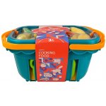 Alltoys Košík s krájecím jídlem 58 – Zboží Dáma