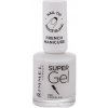 Gel lak Rimmel London Super Gel French Manicure lak na nehty 090 Porcelain 12 ml