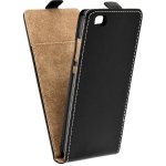 Forcell Slim Flip Flexi Fresh Huawei P8 Lite černé – Zbozi.Blesk.cz