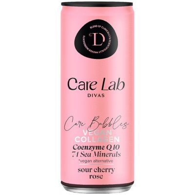 Care Lab Bubbles vegan kolagen višeň růže 250 ml – Zbozi.Blesk.cz