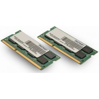 Patriot SODIMM DDR3 8GB (2x4GB) 1600MHz CL11 PSA38G1600SK