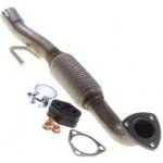 Přední díl výfuku bez katalyzátoru DE 6R0254501QXREP Škoda Fabia, Fabia 2, Roomster – Hledejceny.cz