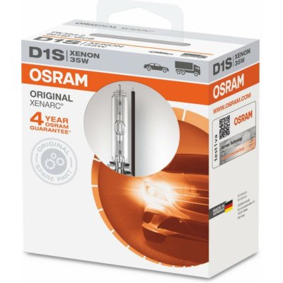 Osram OSRAM D1S 85V 35W PK32d-2 Original XENARC Softcover Box 1ks 66140-1SCB – Sleviste.cz