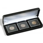 LEUCHTTURM QUADRUM Etue NOBILE na mince v bublinkách černé Počet kapes 3 – Sleviste.cz