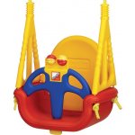 Ricokids Dětská houpačka 3v1 s chrastítkem 421 – Zboží Mobilmania