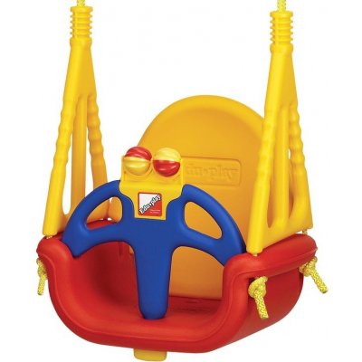 Ricokids Dětská houpačka 3v1 s chrastítkem 421 – Zboží Mobilmania