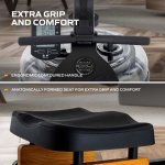 TUNTURI Fluid Rower Apollo Plus (BT) – Zboží Dáma