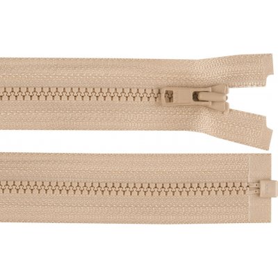 Kostěný zip YKK No 3 délka 55 cm Varianta: 085 béžová, Balení: 1 ks – Hledejceny.cz