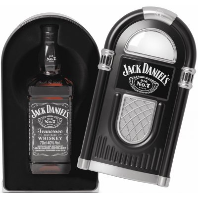 Jack Daniel's 40% 0,7 l (dárkové balení jukebox)