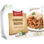 Apetit Rizoto srbské sypané sýrem 480 g – Hledejceny.cz