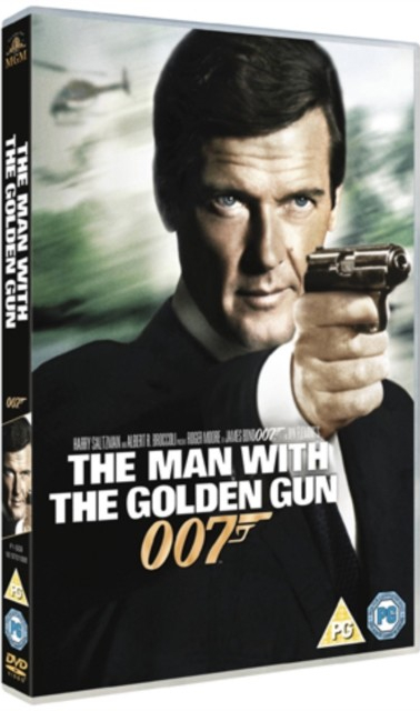 Man With the Golden Gun DVD