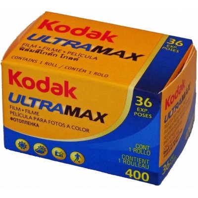 Kodak Ultra 400 GC 135-36 Gold - barevný kinofilm – Zboží Mobilmania
