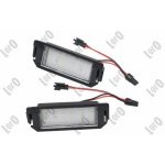 Osvětlení SPZ LORO L19-210-0006LED – Hledejceny.cz