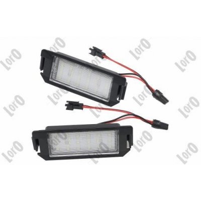Osvětlení SPZ LORO L19-210-0006LED – Hledejceny.cz