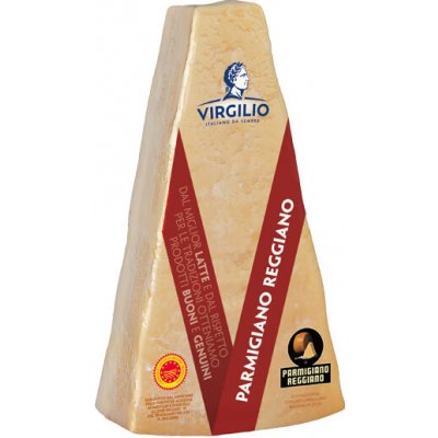 Virgilio parmigiano reggiano kravský sýr zrání 14 měsíců dop 200 g – Hledejceny.cz