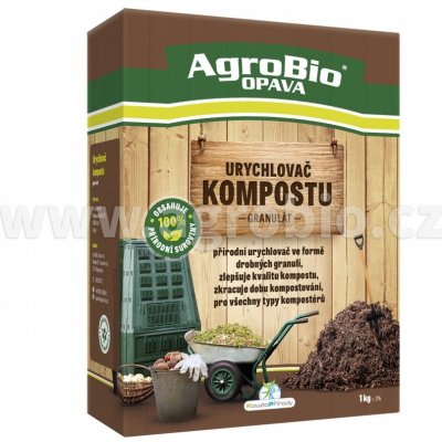 AgroBio Urychlovač kompostu granulát 1 kg – Zboží Mobilmania