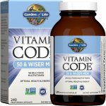 Garden of life Vitamin Code Men Multivitamín pro muže 240 rostlinných kapslí – Hledejceny.cz
