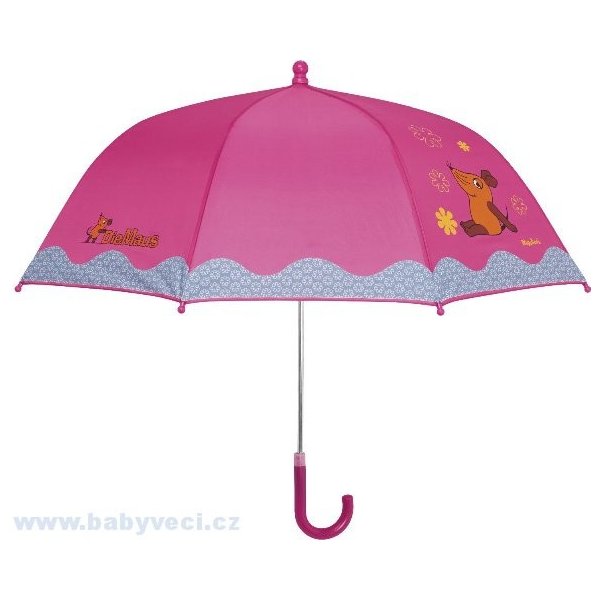 Dětský deštník Playshoes Mouse růžový růžový od 255 Kč - Heureka.cz