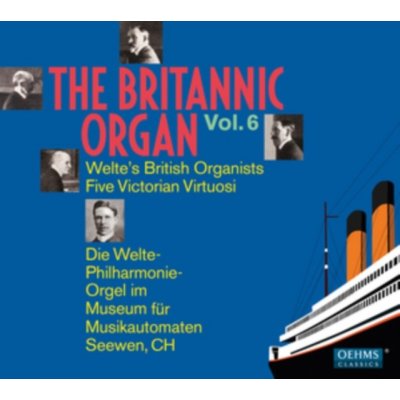 V/A - Britannic Organ Vol.6 CD