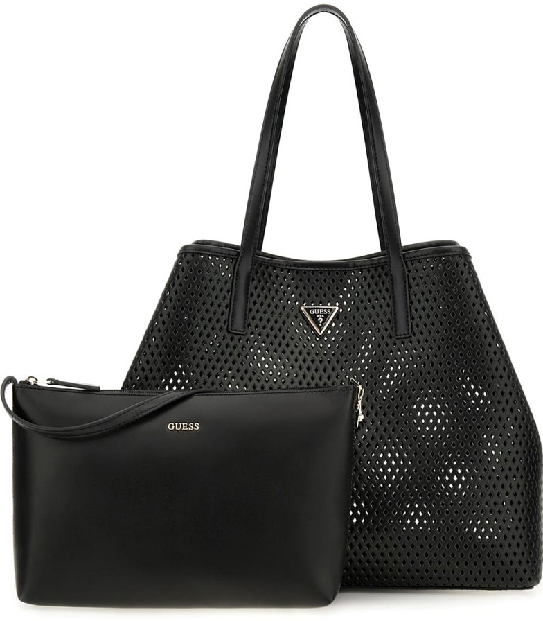 Guess taška VIKKY LARGE TOTE HWWP6995290-BLA Černá