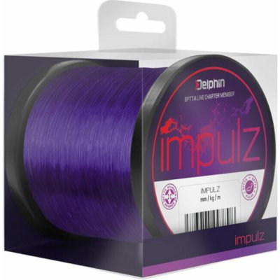 Delphin IMPULZ violet 600m 0,35mm 10,4kg – Hledejceny.cz