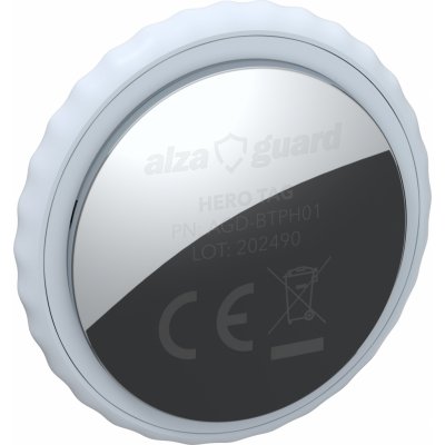 AlzaGuard Premium Hero Tag with FindMy modrý AGD-BTPH01L – Zboží Živě