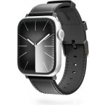 Epico Leather na Apple Watch 42/44/45/49mm černý 9918131300013 – Zboží Živě