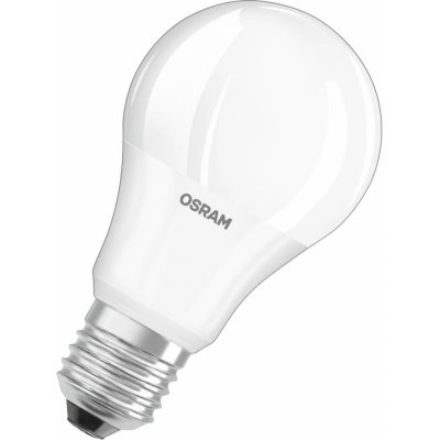 Osram LED žárovka E27 Base CL A 8,5W 4000K mat 3ks – Zboží Mobilmania