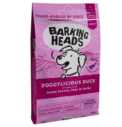 Barking Heads Doggylicious Duck 2 x 12 kg