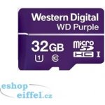 Western Digital WD PURPLE microSDHC 32 GB Class 10 WDD032G1P0A – Zbozi.Blesk.cz