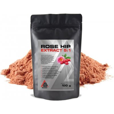 Valknut Rose Hip Extrakt 5:1 100 g v prášku – Hledejceny.cz